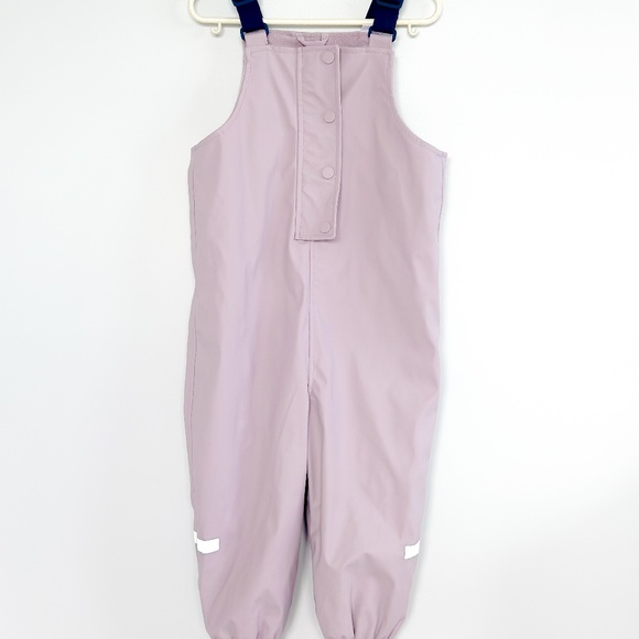 Zara 3T Rain/Snow Pants Overalls - Picture 2 of 8